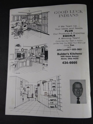 Vtg 1996 Rittman " Fighting Indians" Football Sports Yearbook Media Guide Ohio - Picture 2 of 8
