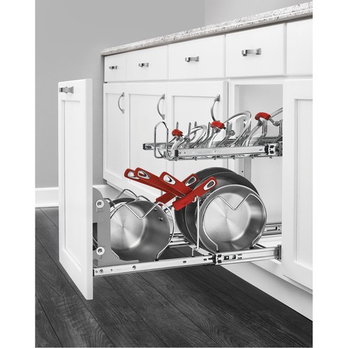 Rev-A-Shelf ausziehbarer Schrank Topf und Pfanne Organzier - Bild 15 von 17