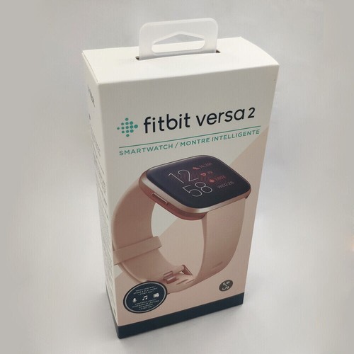 NEW Fitbit Versa 2 Health & Fitness Smartwatch Authentic Activity Tracker - Picture 19 of 24