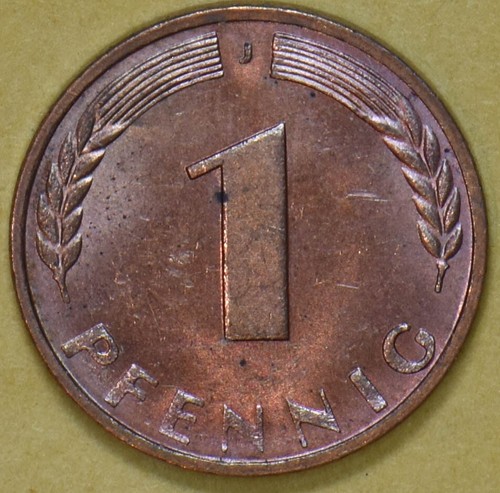 Germany 1970 Pfennig 292570 combine shipping - Picture 2 of 2