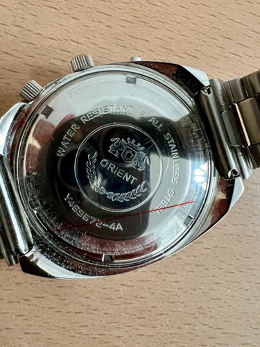 Orient 21 Jewels WHITE Perpetual Multi Year Calendar Automatic watch - Picture 2 of 6