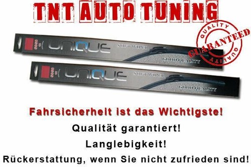3 Scheibenwischer Vorne + Heck Wischerblatt für Fiat Coupe 1993-2000 - Bild 2 von 4