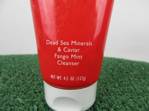 Brand New Signature Club A Dead Sea Minerals & Caviar Fango Mint Cleanser 4.5 oz - Picture 2 of 5