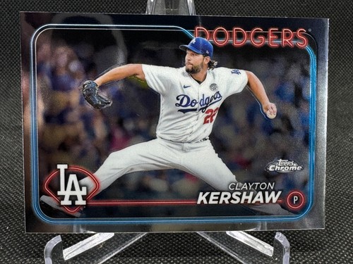 2024 Topps Chrome Pick Your Own & Complete Your Set - Picture 325 of 825