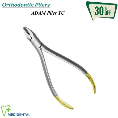 Orthodontie Pince Et Ciseaux Set (TC) Insert avec Socle Dentistes Instruments CE - Bild 4 von 15