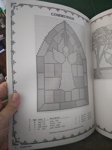 SIMPLICITY Cross Stitch Greeting Card Pattern Booklet 3705 Vintage Birth Gradu - Picture 6 of 6