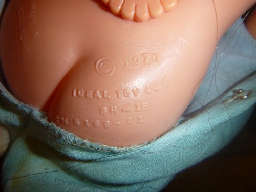 Vintage Crissy Family Mia Puppe 1970 wachsende Haare ideales Spielzeug 15 Zoll  - Bild 4 von 4