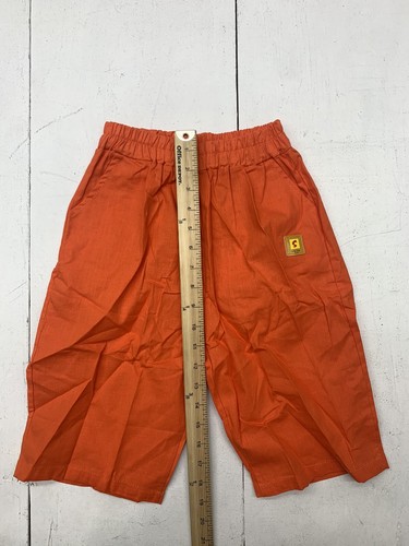 Unbranded Boys White Orange Multicolor Outfit Size Medium - Picture 3 of 6