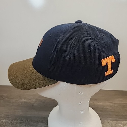 Verstellbare Tennessee Vols Baseballkappe seltene Farbkombination Brauntöne & Marine Erwachsene Mütze - Bild 2 von 8