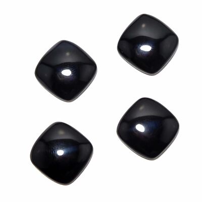Natural Lot Black Onyx 5X5 mm To 10X10 mm Cushion Cabochon Loose Gemstone SALE! Natural Lot Black Onyx 5X5 mm To 10X10 mm Cushion Cabochon Loose Gemstone SALE!
