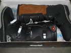 MSR Men Black Motorcycle & Powersports Boots
