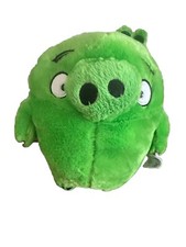 Angry Birds Earl Green Pig Plush 2016 Stuffed Animal 9 Inch Rovio