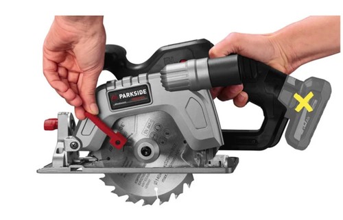 PARKSIDE PERFORMANCE 12 Volt Akku-Handkreissäge ohne Akku und Ladegerät - Bild 4 von 12