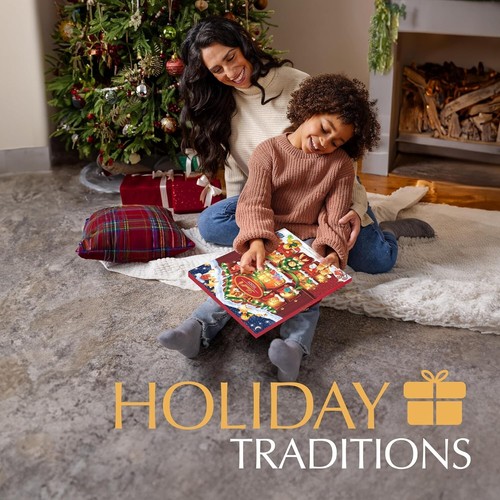 Indulge in Teddy Bear Assorted Chocolate Advent Calendar - Perfect Holiday Gift - Picture 7 of 11