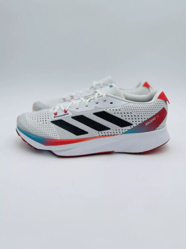adidas Adizero SL Schuhe weiß schwarz hellrot Herren Laufschuh ID6924