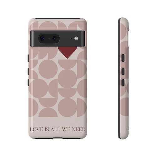 Dual Layer Tough Cases For iPhone, Galaxy, Pixel Love Is All We Need - Picture 146 of 251