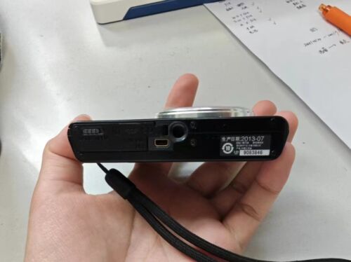 SONY Cyber-shot DSC-W730 16.1MP CCD Vintage Digital Camera - 100% Working-Black - Picture 8 of 11