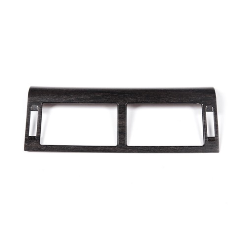 Wood Grain Center Console Air Vent Outlet Trim For Discovery Sport 2015-19 - Picture 9 of 11