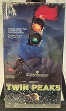 Twin Peaks (VHS, 1991) Pilot Episode Unreleased Footage David Lynch Tested OOP