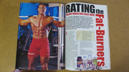 Health & Fitness MAGAZINE Christian Boeving Antonio Sabato Jr. Derick Fisher NBA - Picture 14 of 14
