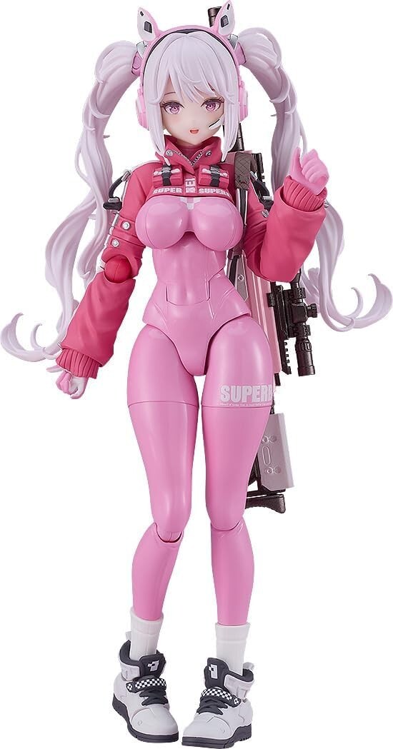 Alice figma Nikke Goddess of Victory Action Figure 150mm Japan GSC