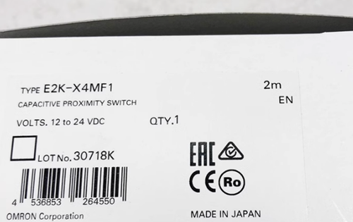NEW OMRON E2K-X4MF1 Proximity Switch Sensor 12-24VDC - Bild 2 von 5