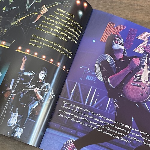2003-2004 Kiss World Domination Tour Program Book Booklet Kiss Collectible - Picture 8 of 17