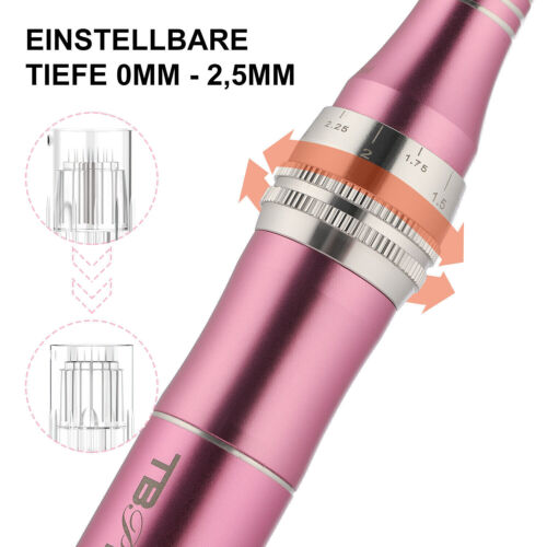 Elektrischer Dermapen Microneedling Pen Anti Aging Wiederaufladbare Bryjjbekqrdv - Bild 4 von 17