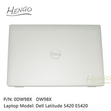 New 0DW98X DW98X For Dell Latitude 5420 E5420 LCD Back Cover Rear Lid Top Case