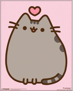pusheen cat painting