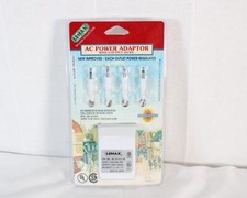 Lemax AC Power Adapter 4 Output Jacks Village Collection 54100 1995 New A306