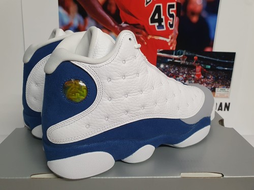 Nike Air Jordan 13 Retro French Blue Men’s UK 10 EUR 45 (414571 164) - Picture 7 of 8