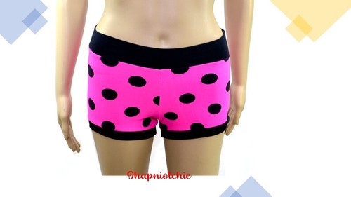Women's Booty Shorts Tight Fitness Ladies Active Wear for Gym Yoga Running New - Picture 4 of 6