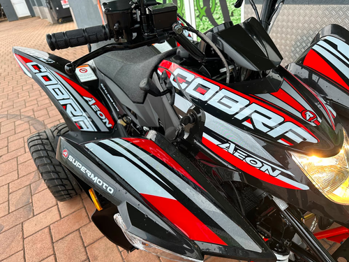 Aeon Cobra 424 SM NEUFAHRZEUG - Bild 4 von 9