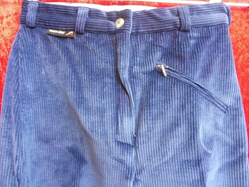 Reithose , Euro-Star , Cord , Gr.72 , Neu ! - Bild 2 von 5