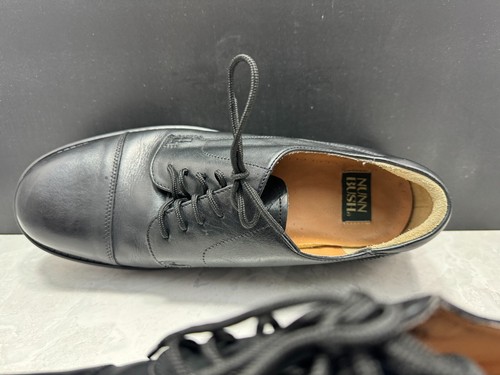 Nunn Bush 81168 Herren schwarz Leder Anzugschuhe Größe 9,5 M - Bild 5 von 8