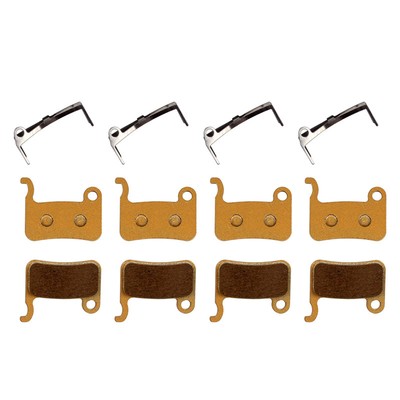 ORGANIC DISC BRAKE PADS FOR SHIMANO XT SLX LX HONE DEORE M775 4//8 pairs
