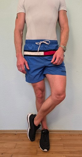 Tommy Hilfiger Bañador Swim Short Pantalón Corto Bermudas Tiburón T. M - Imagen 2 de 9