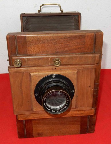 Cámara de Estudio - 18 x 24 cm - Zeiss Tessar 6.3/30,5 cm - Picture 3 of 13