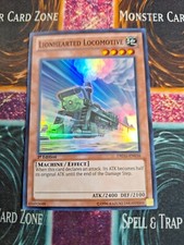 Yu-Gi-Oh! Lionhearted Locomotive DRLG-EN036 Super Rare 1st Edition Near Mint