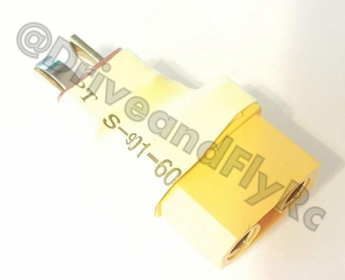 Adaptador conector LiPo macho Direct Connect XT90 hembra Dean XT-90 - Imagen 8 de 12