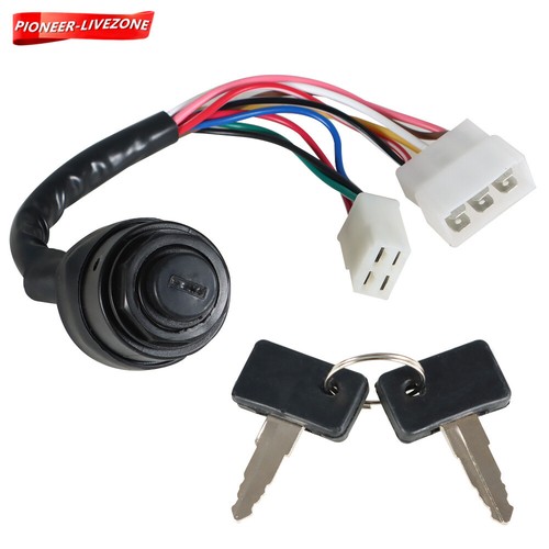 Golf Cart  Ignition Switch w/ Keys For Yamaha Gas 2 Cycle G1 1979-1989 - Bild 1 von 8