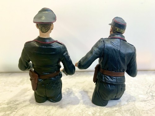 Kit modelo de figuras de soldado de resina pintadas a mano 1:16 tanque alemán juguete Segunda Guerra Mundial - Imagen 4 de 11