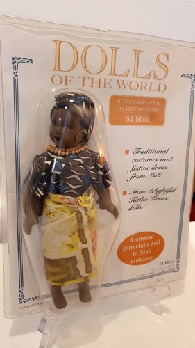 Porcelain Dolls of the World. Sealed in original packaging. Tracked POST. - Picture 67 of 150