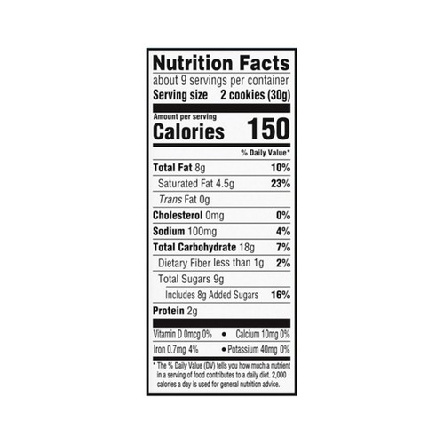 CHIPS AHOY! Reese’s Mini Pieces Cookies, 9.5 oz EXP 05/10/2025 (12 Pack) - Picture 4 of 5