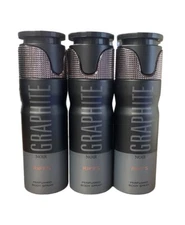 RIIFFS GRAPHITE MOIR  Perfumed Body Spray  (200ML)
