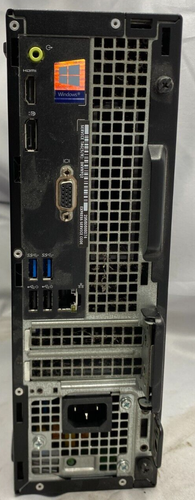 DELL OPTIPLEX 3050 DESKTOP SFF PC E i3-7100 8GB RAM 500GB HDD Win11Pro(P198) - Picture 2 of 2