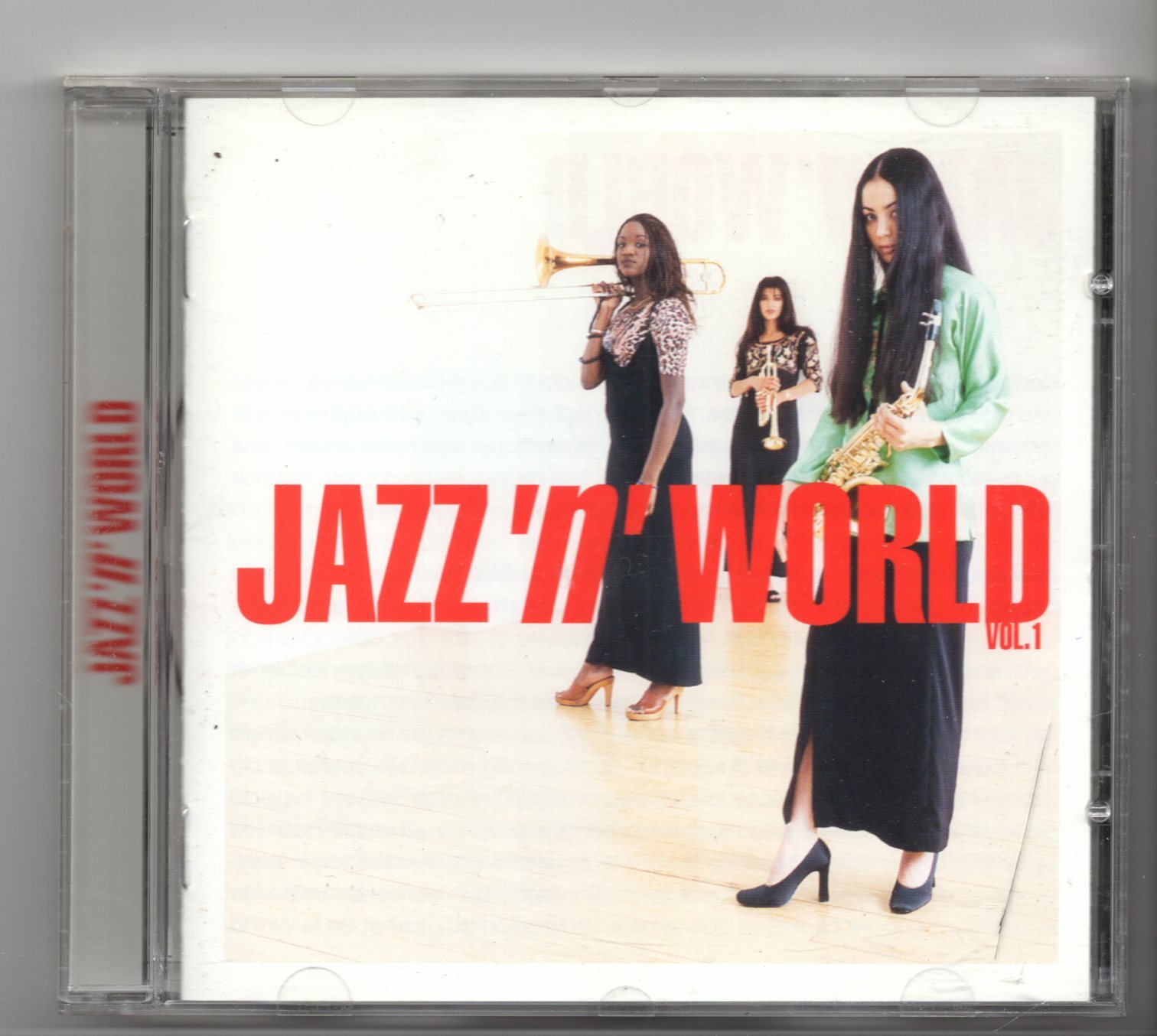 (JG202) Jazz N World Vol 1, 15 tracks various artists - 1999 CD