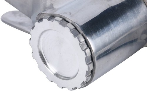 Mini Air Operated Power Belt Sander Set Pneumatic Grinder with 3/8" Sanding Belt - Picture 7 of 8