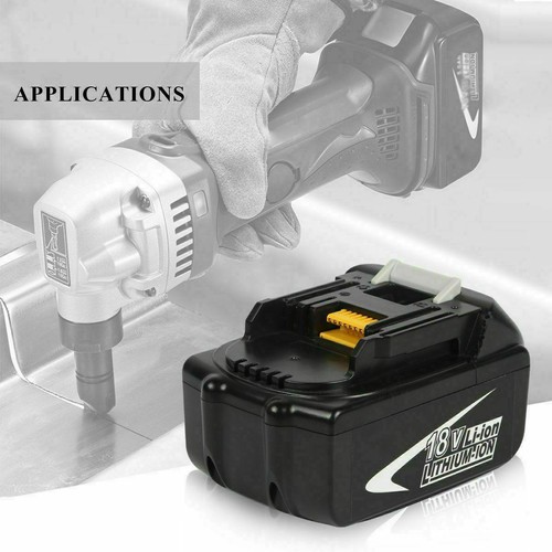 Akku für Makita BL1860B BL1850B Original BL1840B 18V LXT Li-Ion 5,0Ah  - Bild 12 von 12